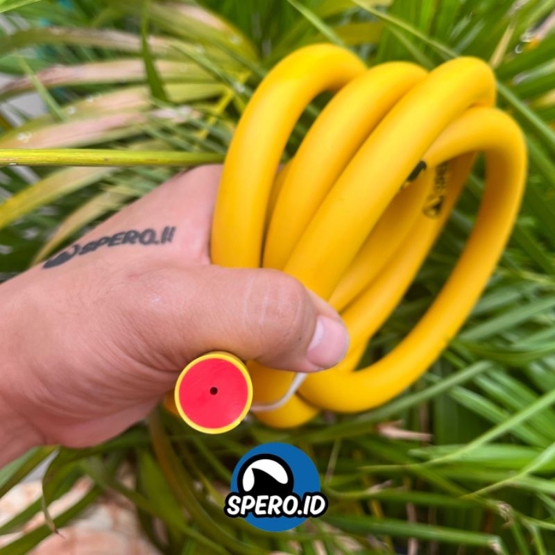 2_Zaneva - Karet Panah Ikan 16Mm Kuning Premium Latex