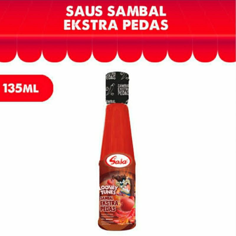 

SASA Sambal EKSTRA PEDAS 135 ml