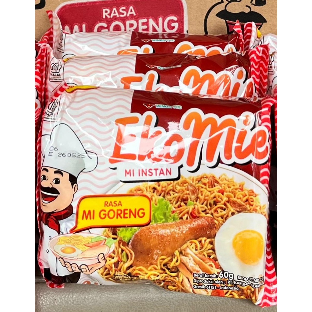 

MIE EKOMIE GORENG INSTAN ISI 40PCS