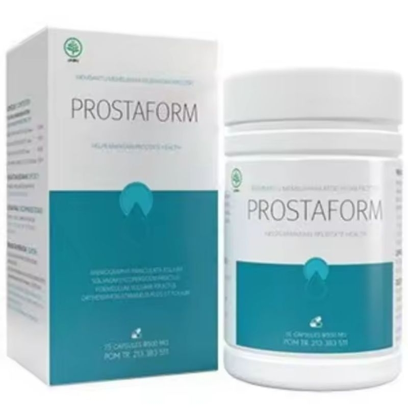 Prostaform Asli Original Obat Prostat Herbal Alami - Prostaform Asli Original - Prostaform Obat Pros