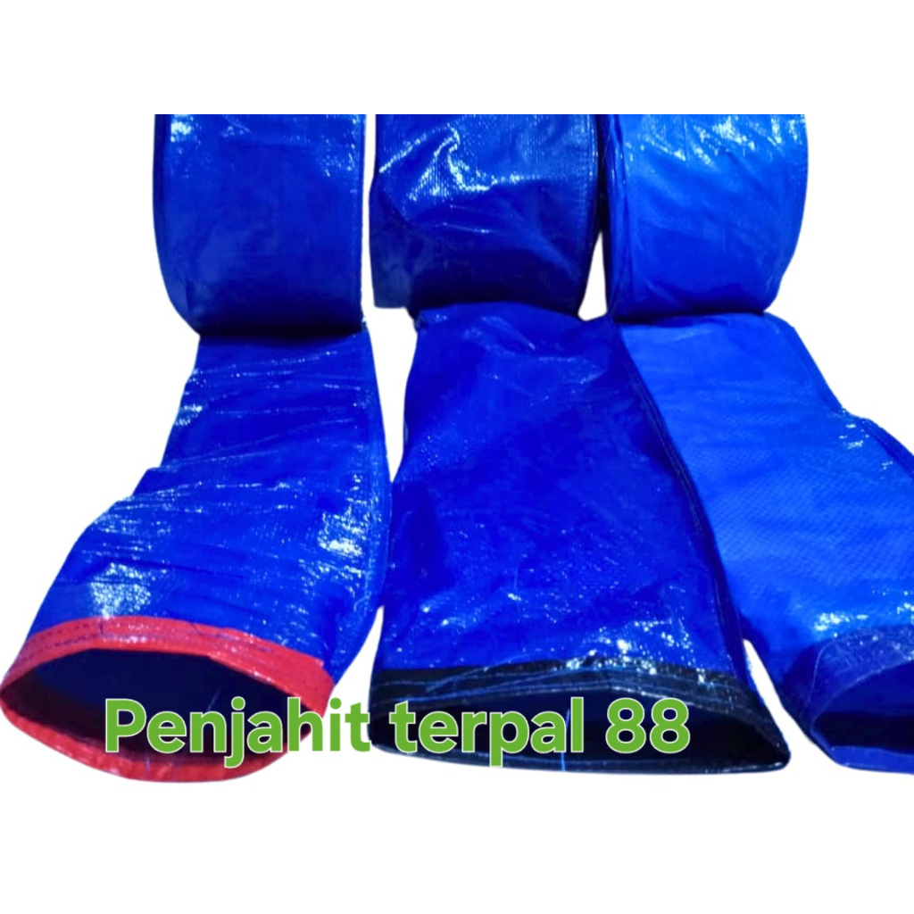 selang terpal irigasi drip 3 dim 3dim 3 inch 3inch