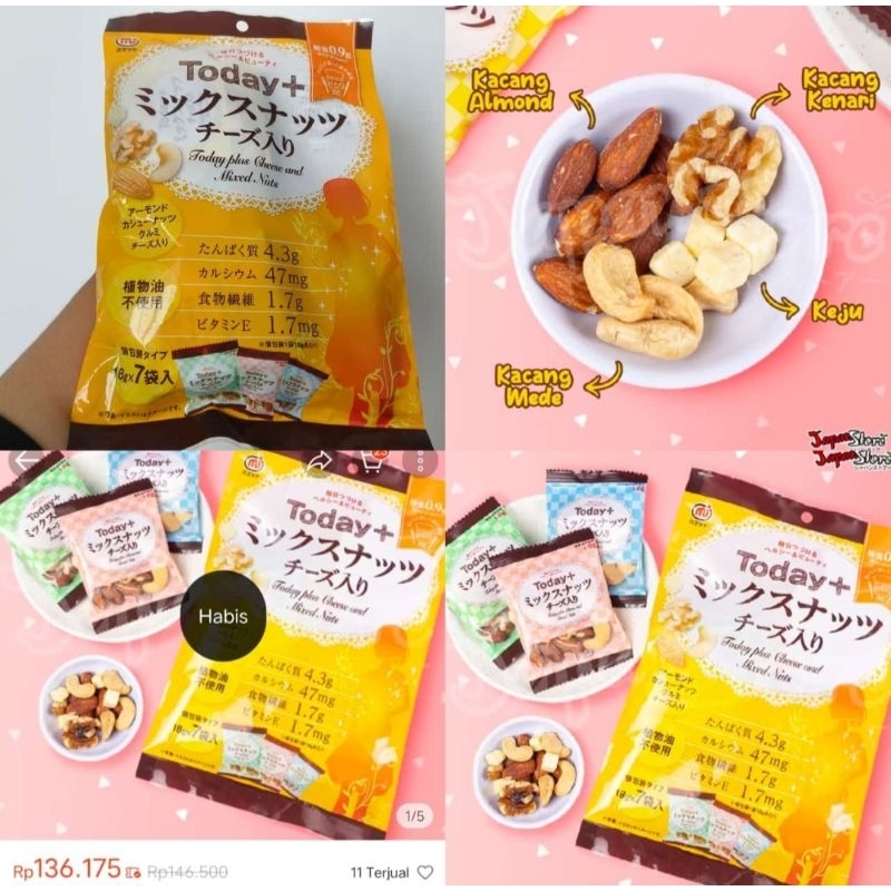 

Mix Peanut + Cheese Panggang