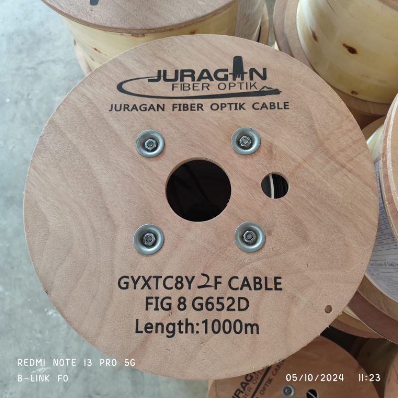 kabel 2 core fig 8 1km / kabel fig8 2 core 1km / kabel fiber optik