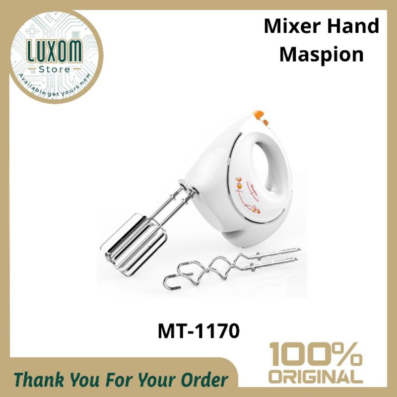 Mixer Hand Maspion MT-1170/Mixer hand/Maspion