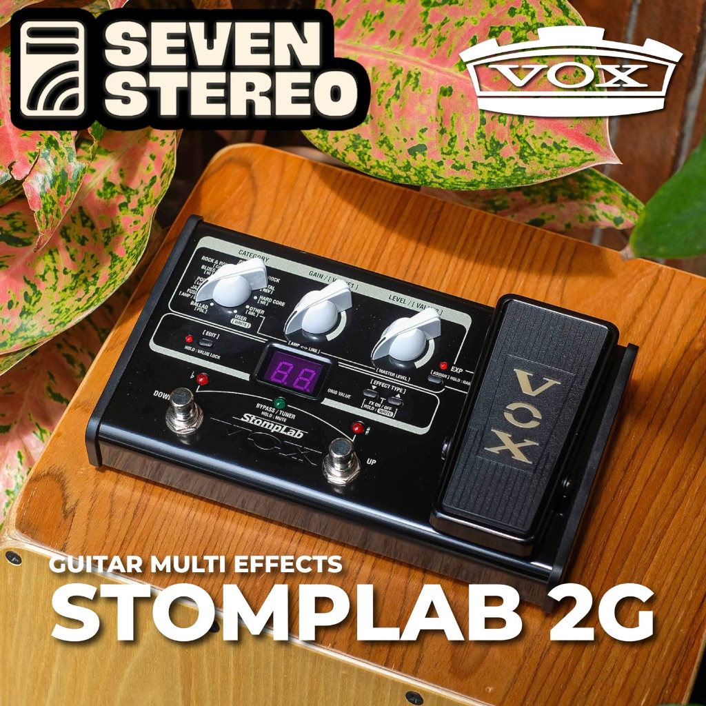 Vox StompLab 2G Guitar Modelling Effect Processor