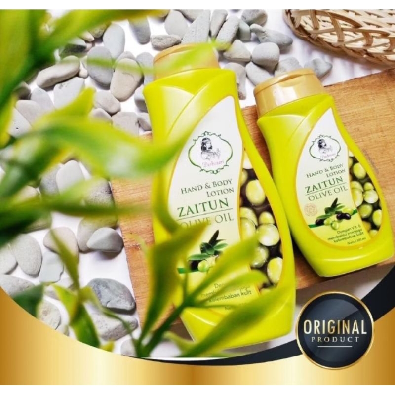 Purbasari Hand & Body Lotion  Zaitun Olive Oil