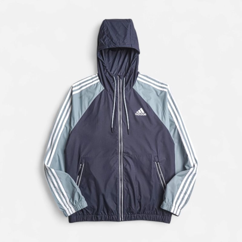 ADDS BSC 3-Stripes packable Wind Jacket