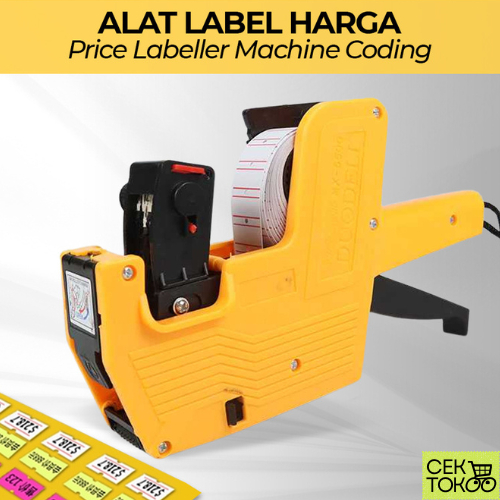 

Alat Label Harga / Price Labeller Machine Coding / Alat Label Harga Murah