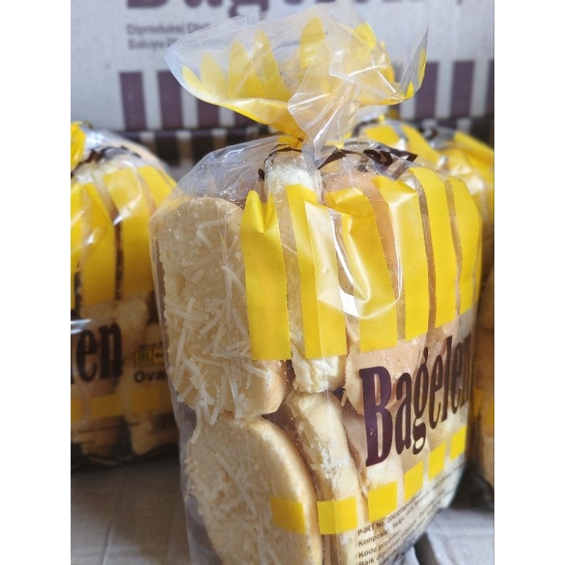 

Bagelen oval mini keju 1Bks