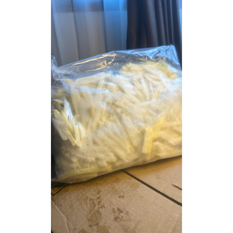 

Kentang goreng 2kg