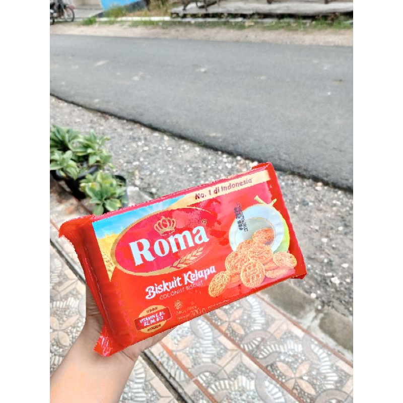 

Roma Biskuit Kelapa