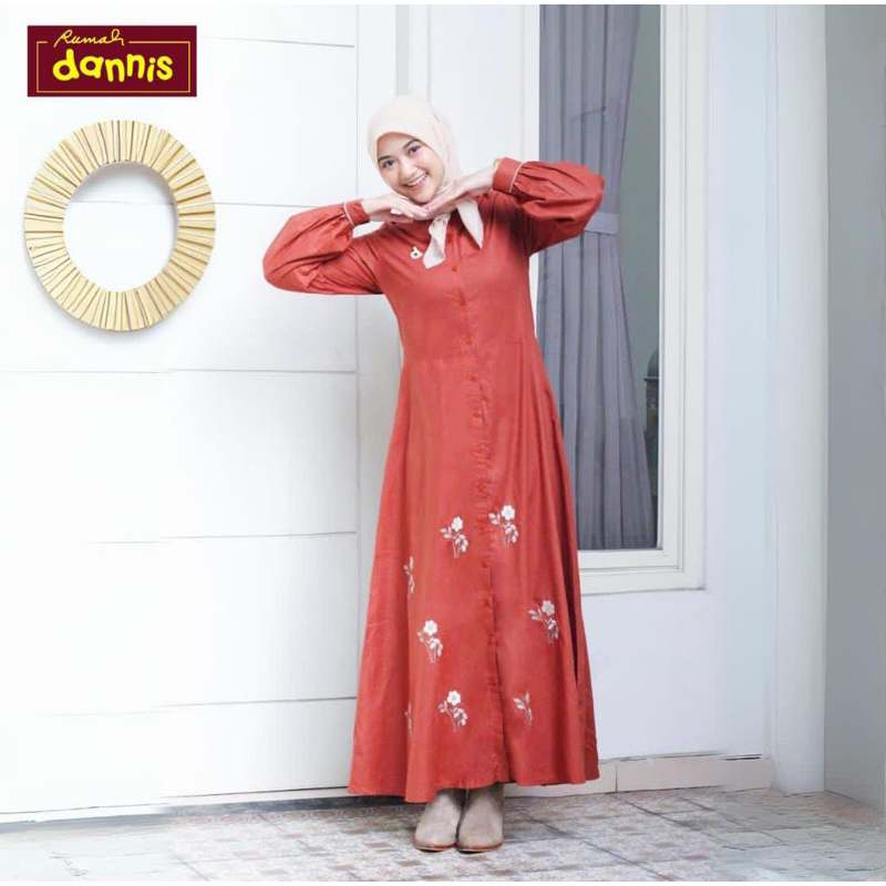 Abaya dannis A240101/abaya dannis dewasa/abaya dannis ori terbaru
