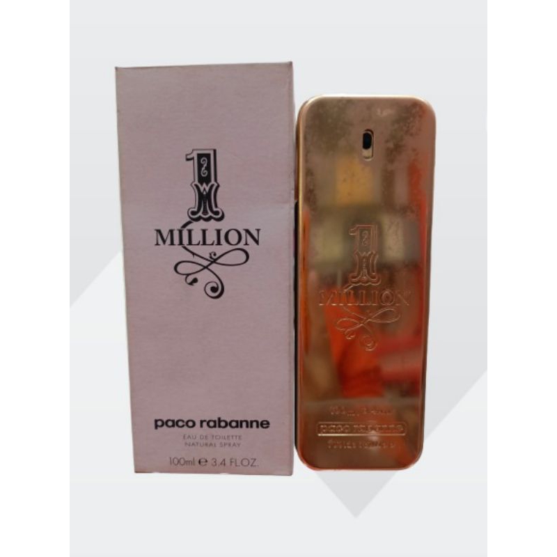 Parfum Original Paco Rabanne 1 million(Tester)