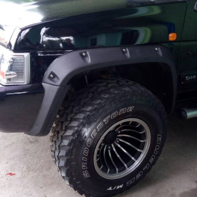 OVER FENDER NISSAN TERRANO 2003