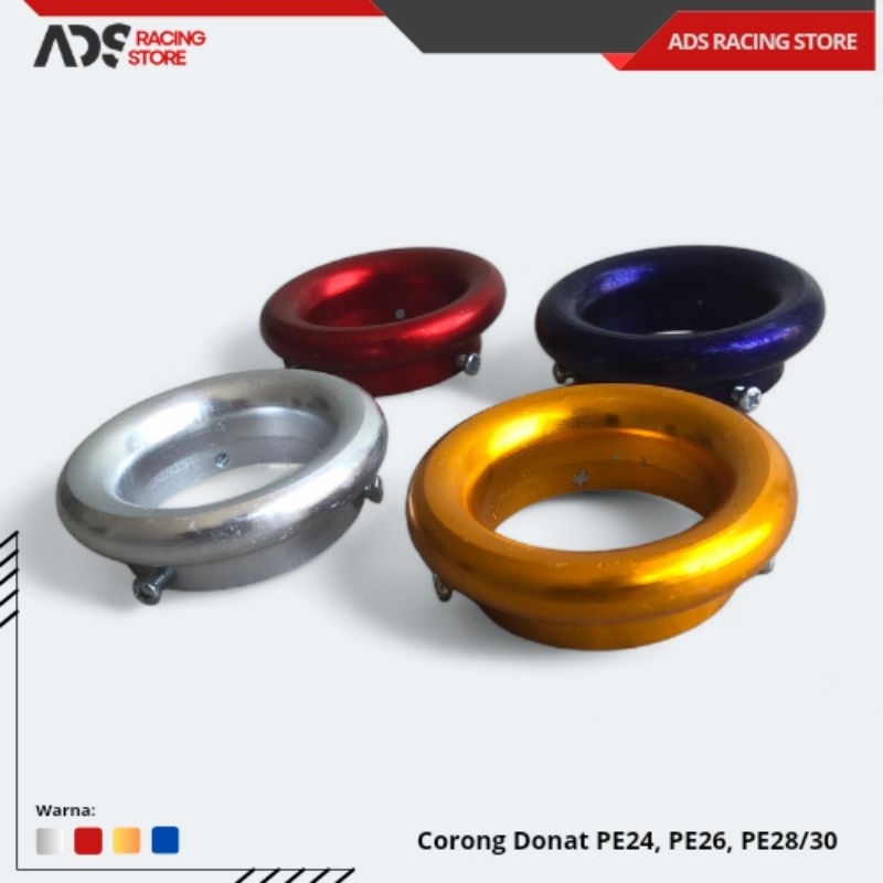 Corong Karbu / Velocity Donat Karbu PE24, PE26, PE28/30