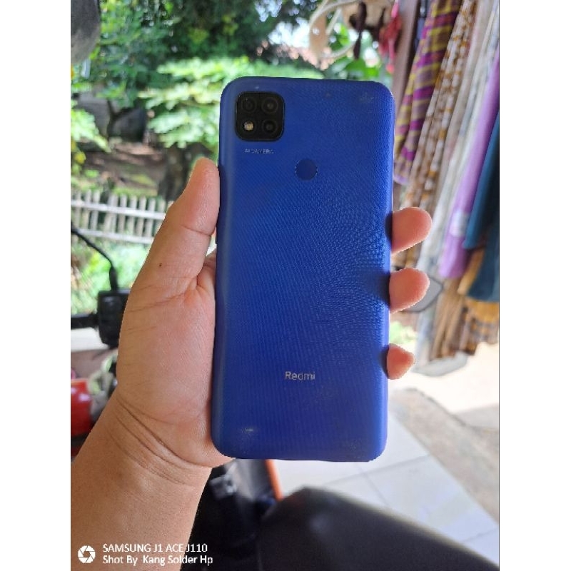 Xiaomi Redmi 9c 3/32 Second bekas normal