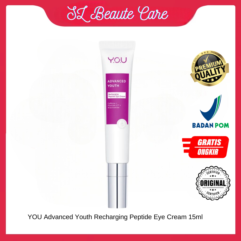 YOU Advanced Youth Recharging Peptide Eye Cream