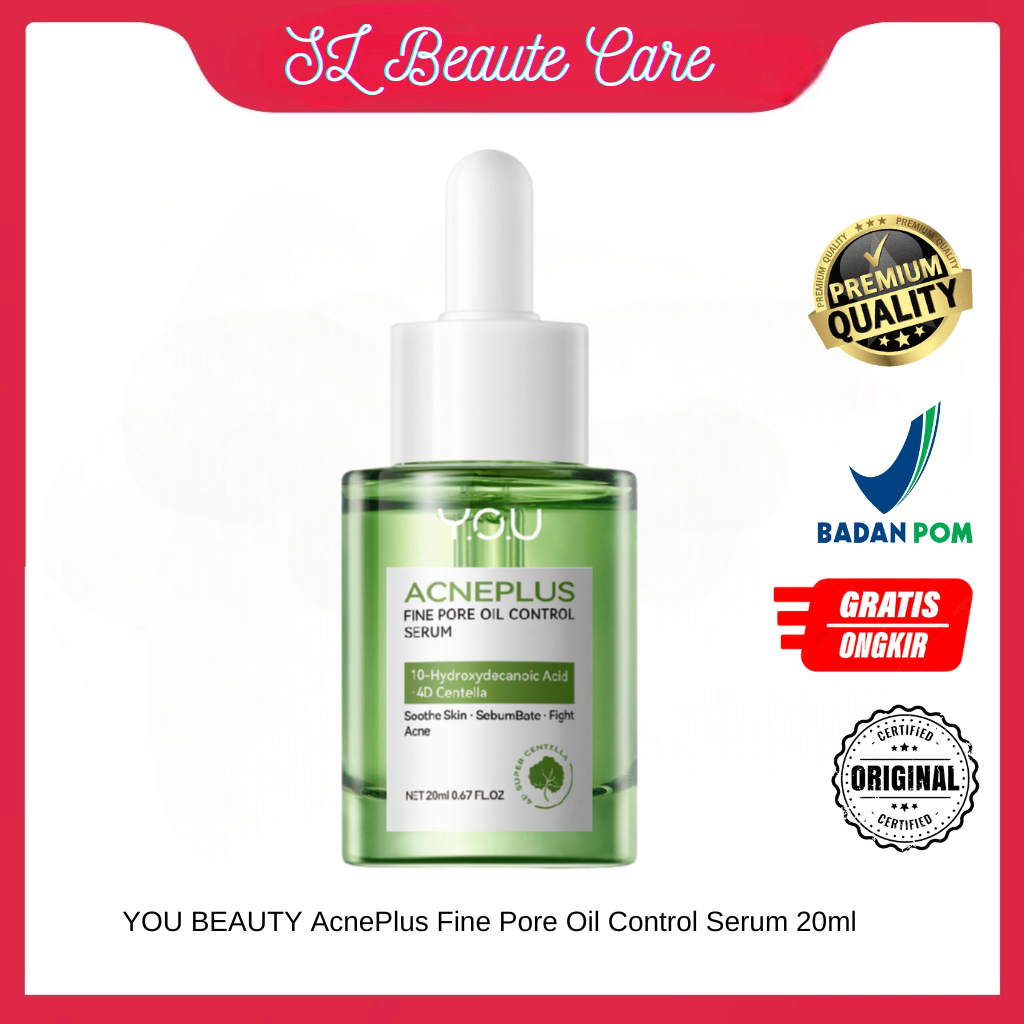 YOU Beauty AcnePlus Fine Pore Oil Control Serum