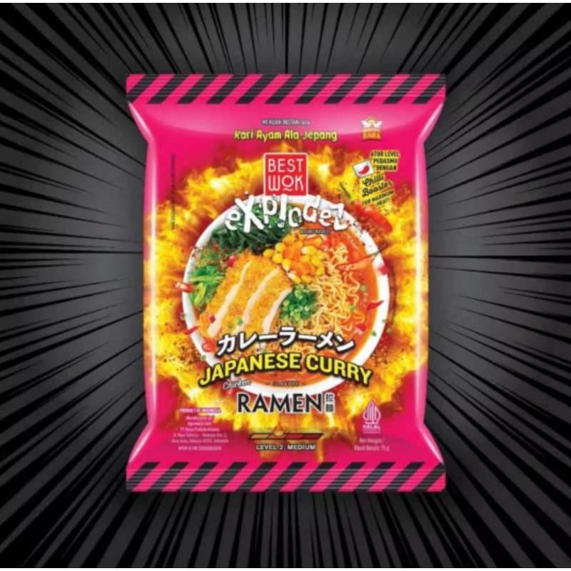 

Best Wok Mie Goreng 8 Varian rasa