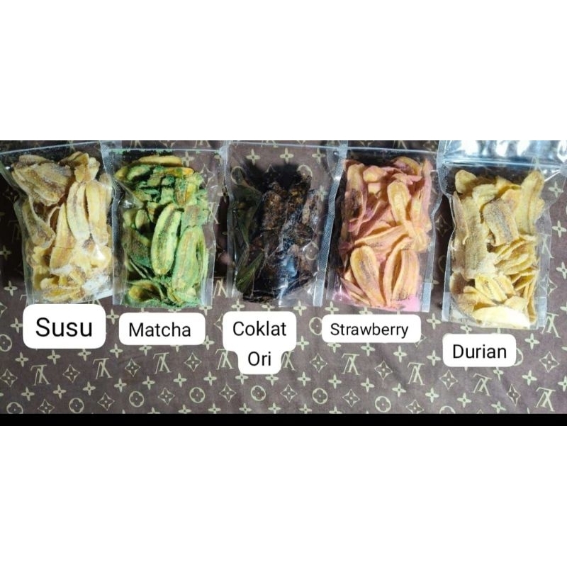 

keripik pisang berbagai rasa
