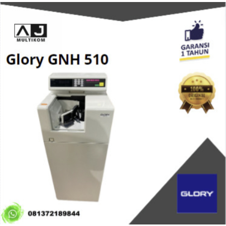 Mesin Hitung Uang Glory GNH 510 Original 100% Garansi 1 Tahun
