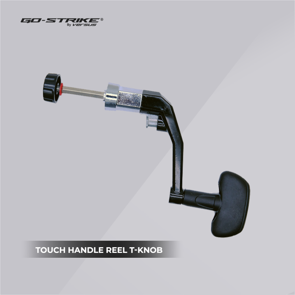 Handle Reel Touch T-Knob Untuk Reel Non Power Handle