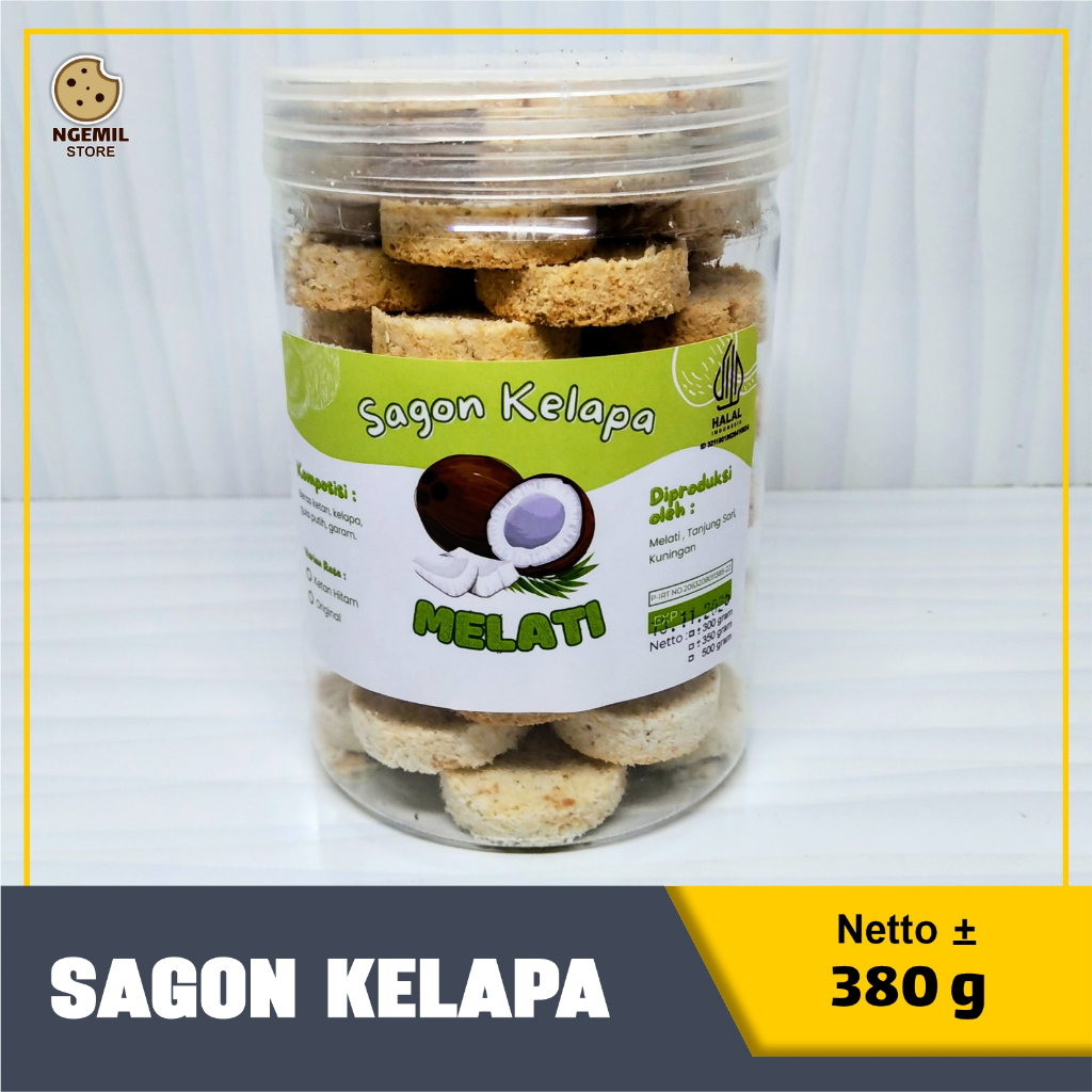 

Kue Sagon Kelapa | Kue Kering Tradisional