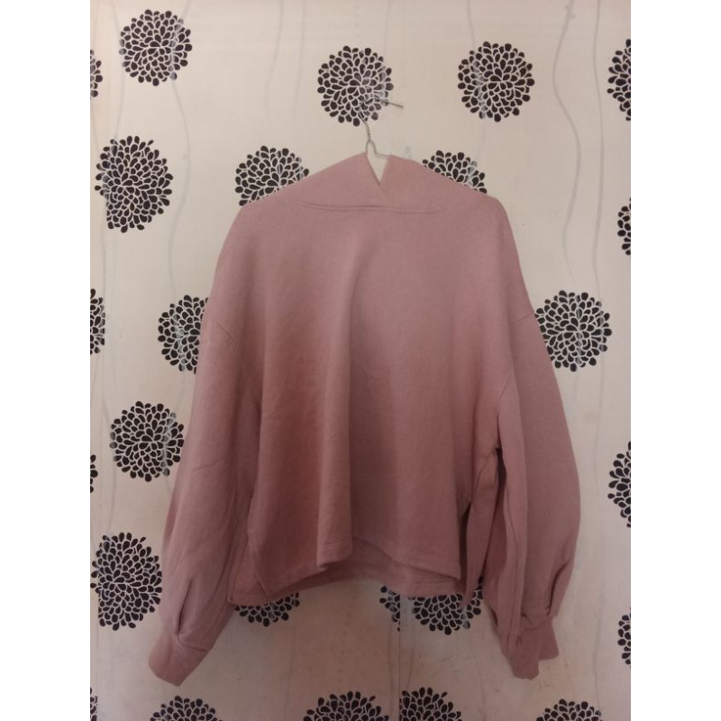 ThriftingHoodieOversizeWanita/Pria