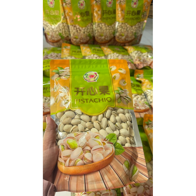 

kacang pistachio 450gr