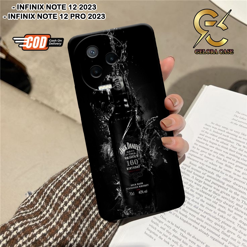 Softcase Infinix Note 12 2023 / Note 12 Pro 2023 - Geloracase -  Case Infinix Note 12 2023 Fashion C