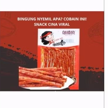 

Bpom cemilan snack viral rasa pedas 100g