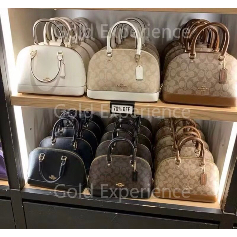 Coach Signature Mini Sierra Satchel