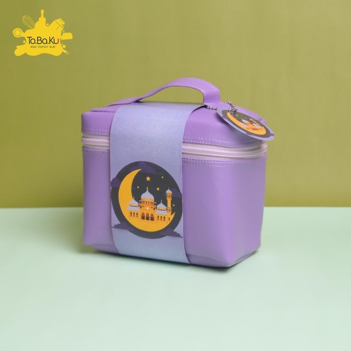 

Kotak-Ku Lebaran Make Up Pouch Purple