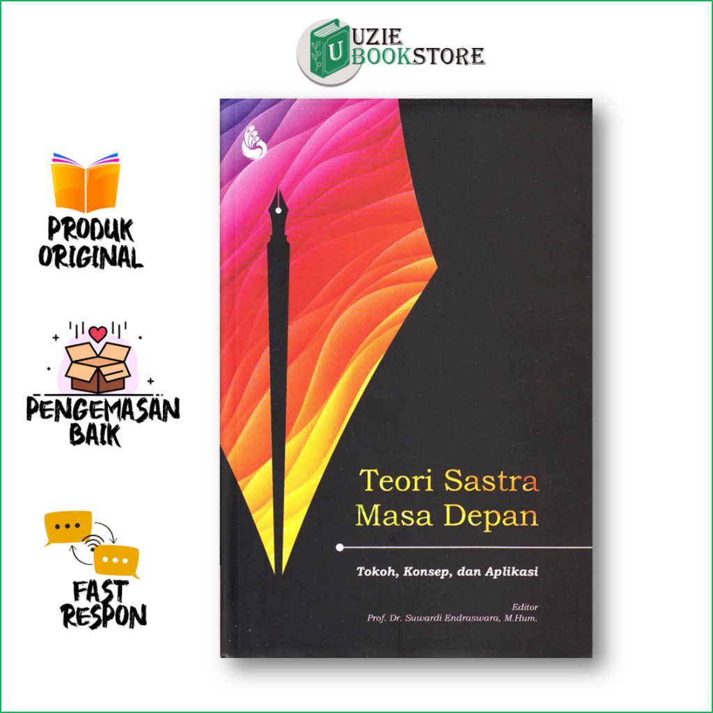 Buku Original - Teori Sastra Masa Depan