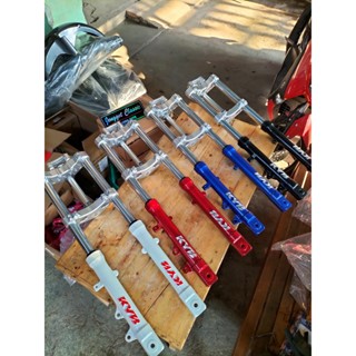 SHOCK SEKOK DEPAN KYB ZETO ORIGINAL AS 33 SET SEGITIGA NINJA CNC IMPORT PNP TIGER MP GL CB