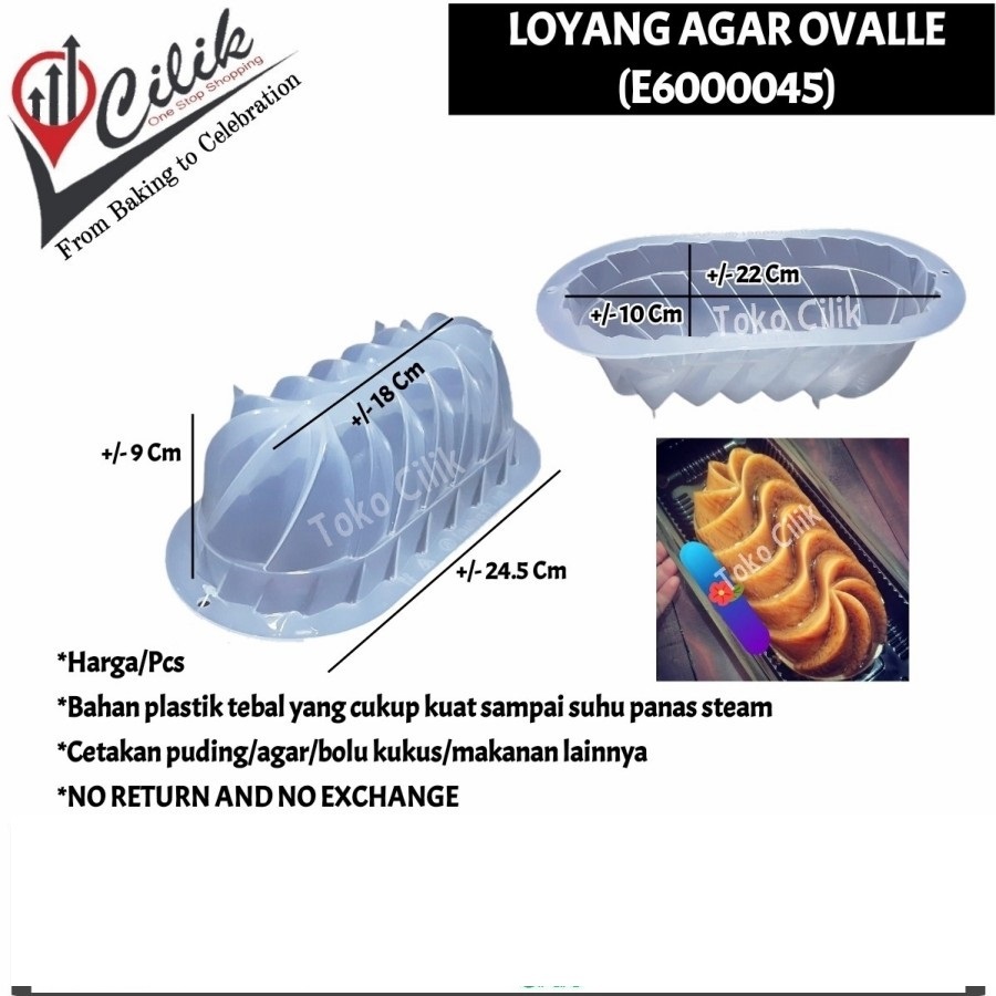loyang+agar+ovale+cetakan+plastik+puding+bolu+kukus+cake+jelly