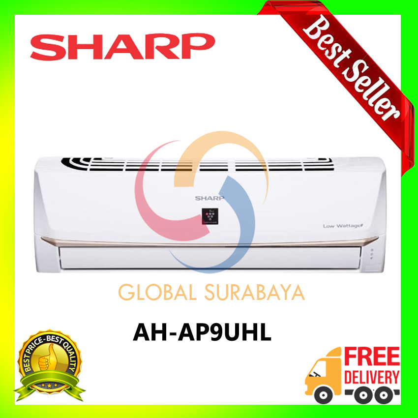 AC SHARP 1 PK AH-AP9UHL PLASMACLUSTER LOW WATT (690W)
