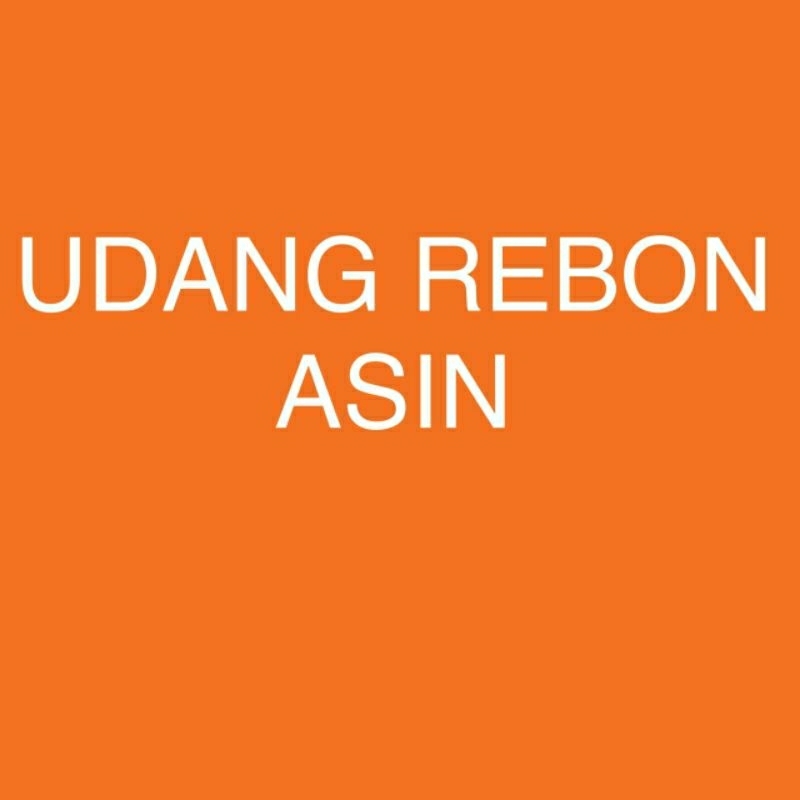 

Ikan Asin Udang Rebon Medan Super 1000 gram 1kg