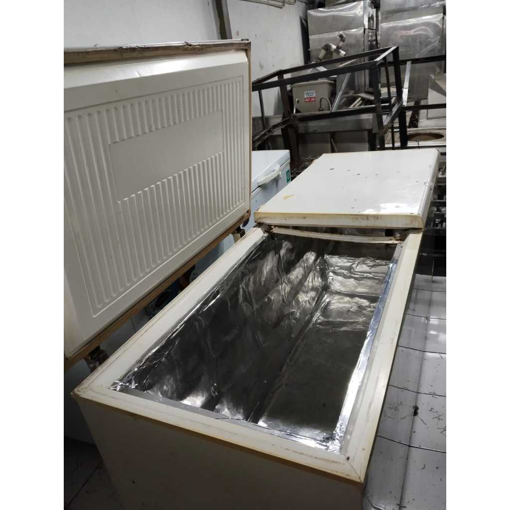 freezer gassio gsf 688