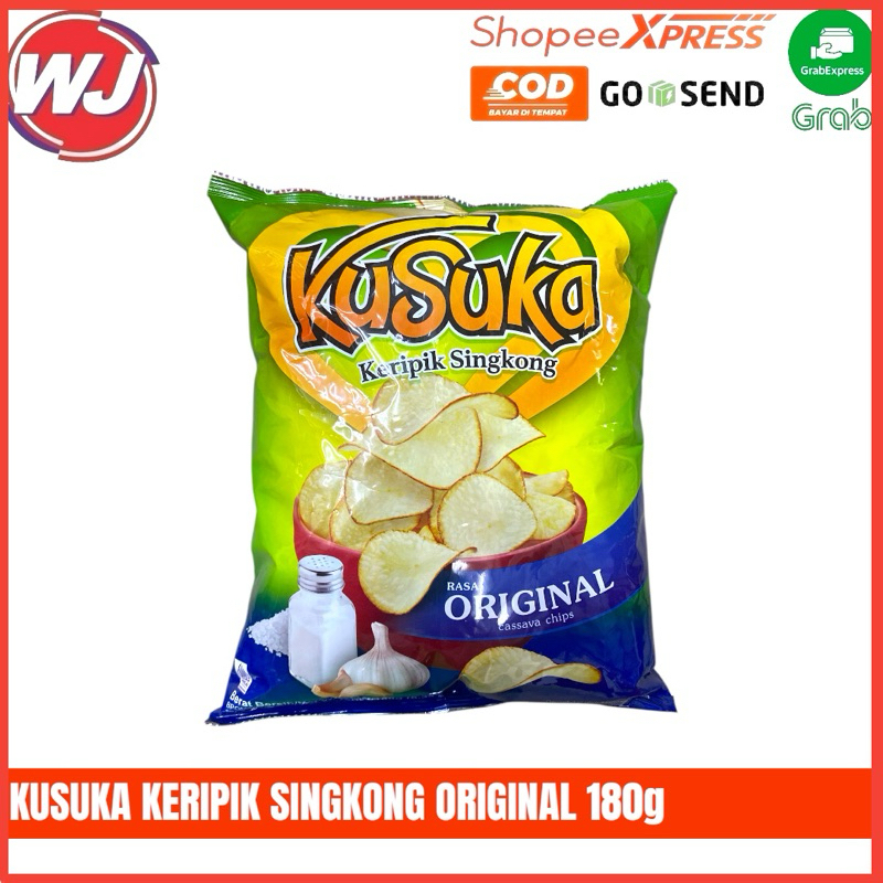 

KUSUKA KERIPIK SINGKONG ORIGINAL 180g