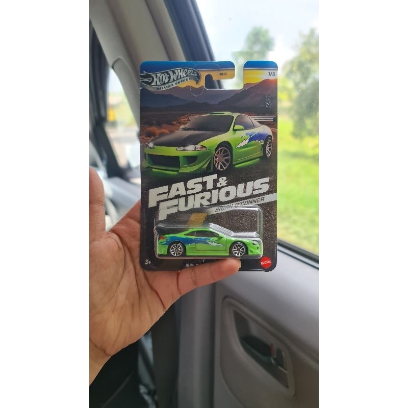 Hot Wheels - F&F Brian Mitsubishi Eclipse