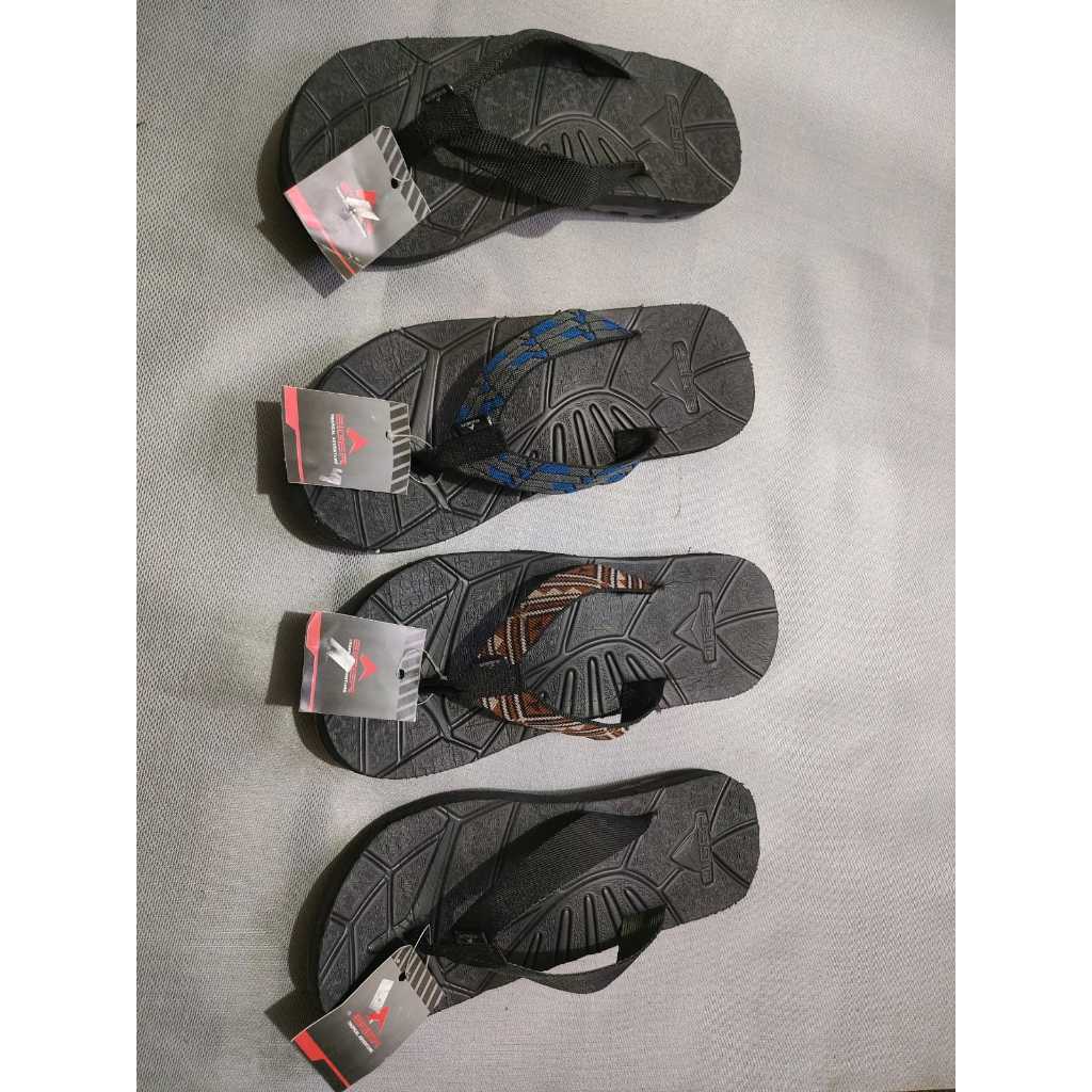 Sandal Gunung Pria Dewasa Aiger Kekinian, Sandal Viral, Sandal Gunung Nyaman, Sandal Japit Gunung