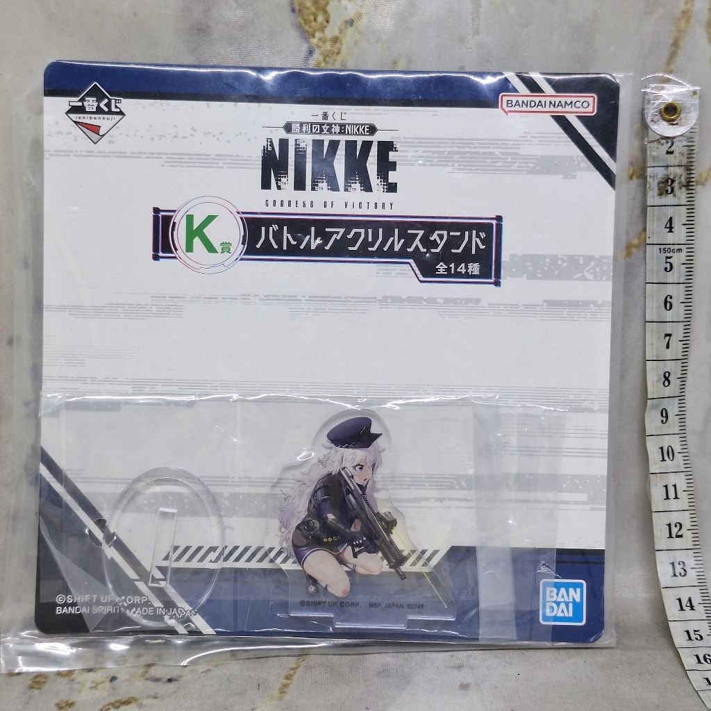 Nikke Poli Acrylic Stand Ichiban Kuji K Prize Battle Goddess Of Victory Akrilik