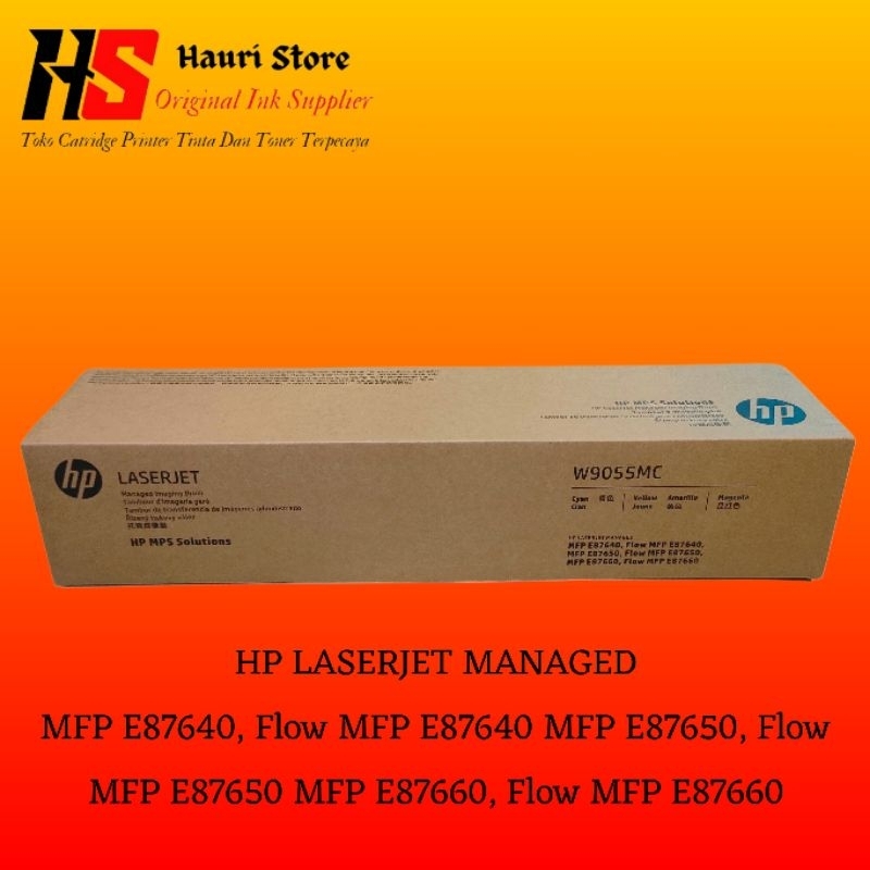 Hp LaserJet Imaging Drum W9055MC Colour Original HP LASERJET MANAGED MFP E87640, Flow MFP E87640MFP 