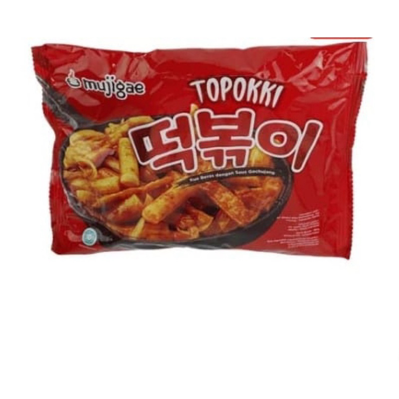 

MUJIGAE Topokki 170 gram import