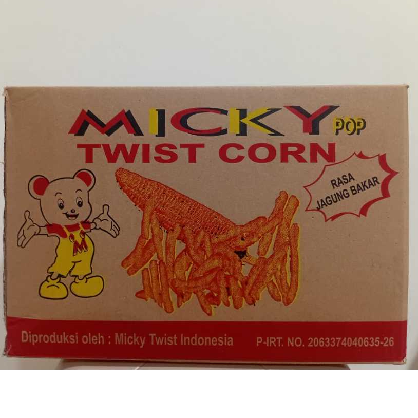 

MICKY TWIST CORN