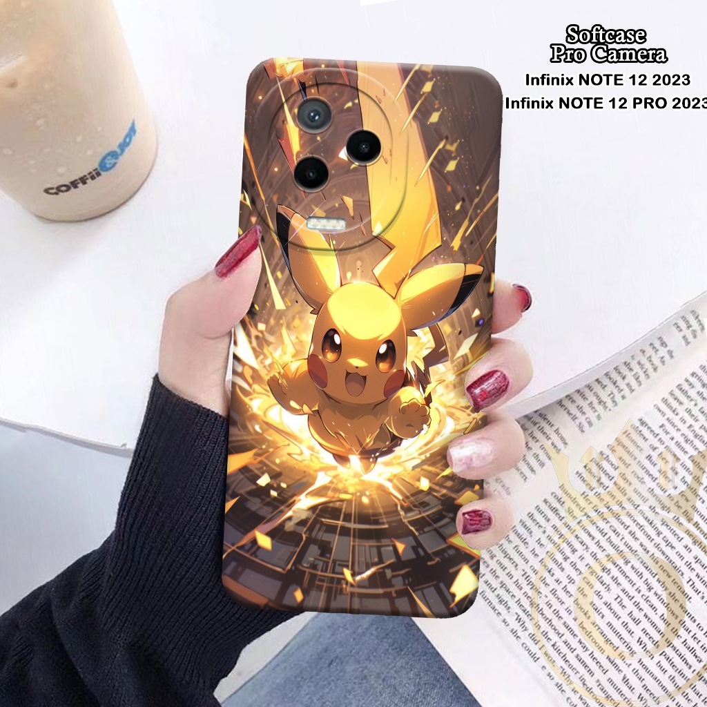 Softcase Infinix Note 12 2023 / Note 12 Pro 2023 - Orora -  Case Infinix Note 12 2023 Fashion Case C