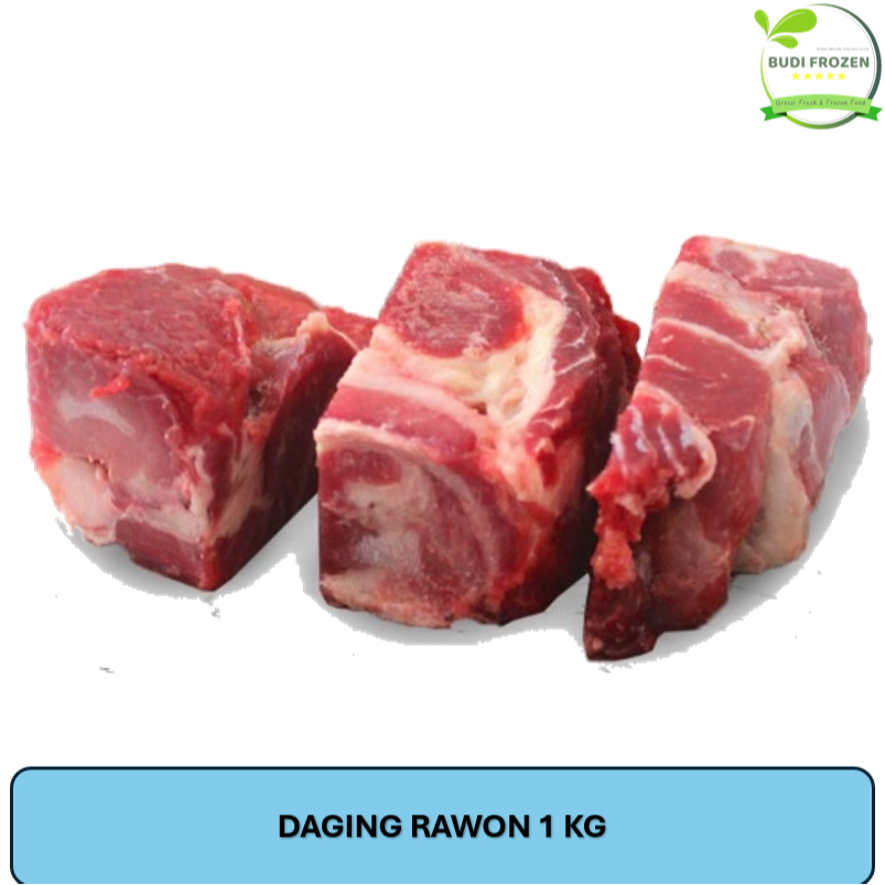 

DAGING RAWON, RAWON FROZEN FRESH 1 KG (DITIMBANG LAGI)