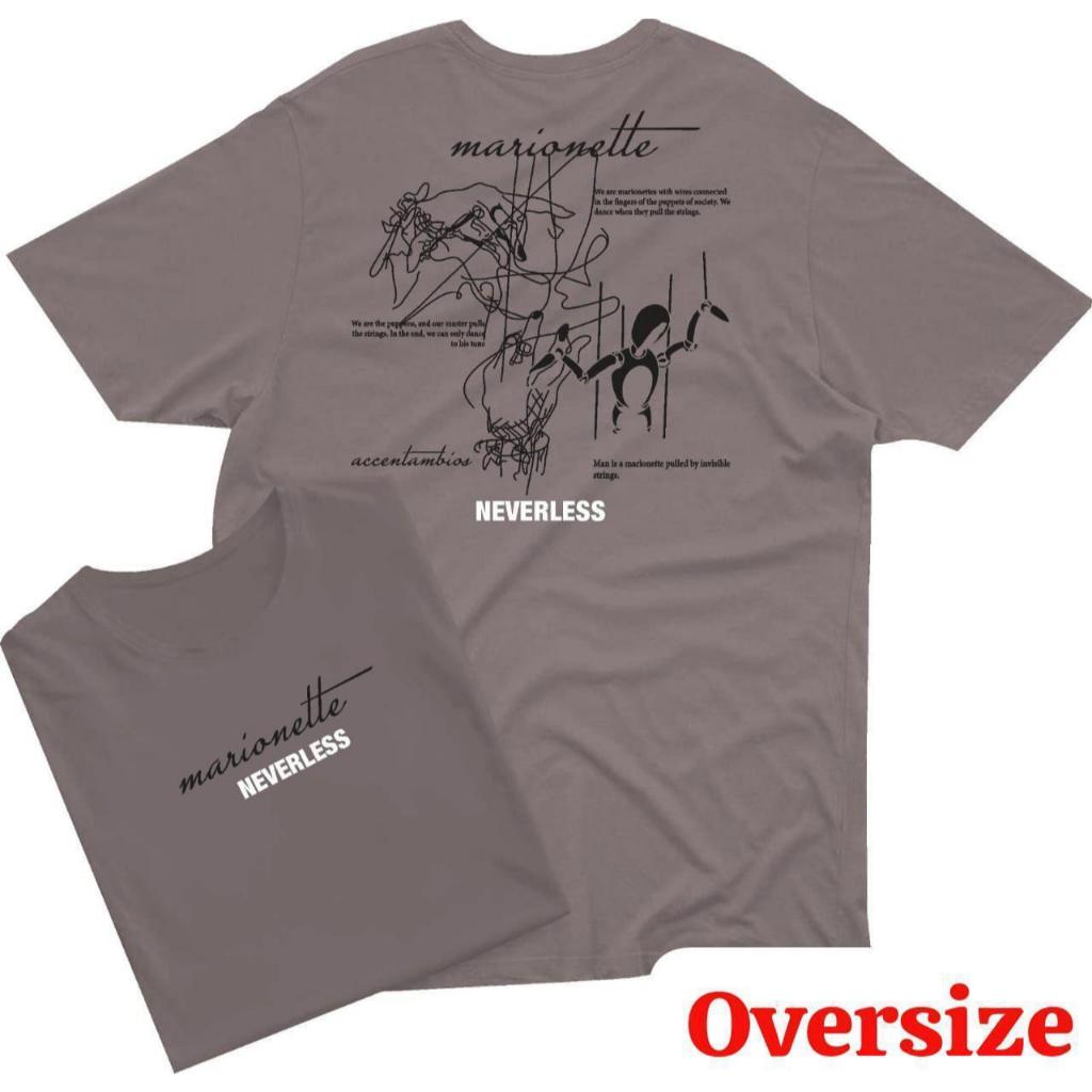 Kaos Over Size Pria Distro / Kaos Distro Over Size Pria Original / Baju Kaos Pria Wanita Over Size /