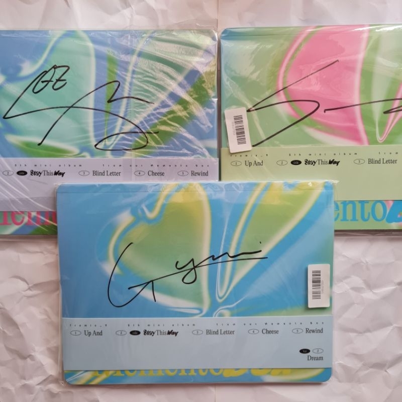 Album Signed FROMIS_9 MementoBox MWave